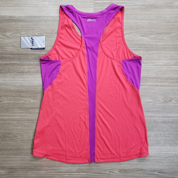 NWT Asics Racerback Active Tank Top - Picture 7 of 15